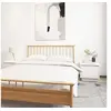 Image de Tables de chevet 2 pcs Blanc 35x34x32 cm Bois de pin solide