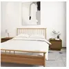 Image de Tables de chevet 2pcs Marron miel 35x34x32cm Bois de pin solide