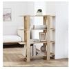 Image de Bibliothèque/Séparateur de pièce Chêne Sonoma 100x30x123,5 cm811541