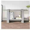 Image de Bibliothèque Gris béton 100x30x51 cm bois d'ingénierie811560