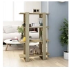 Image de Bibliothèque Séparateur de pièce Chêne Sonoma 80x30x123,5 cm