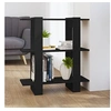 Image de Bibliothèque/Séparateur de pièce Noir 80x30x123,5 cm811584