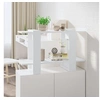 Image de Bibliothèque/Séparateur de pièce Blanc 80x30x51 cm811592