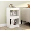 Image de Bibliothèque Séparateur de pièce Blanc 40x30x72 cm