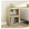 Image de Bibliothèque Séparateur de pièce Chêne Sonoma 40x30x72 cm