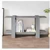 Image de Bibliothèque Sonoma gris 100x30x51 cm Bois d'ingénierie813570