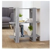 Image de Bibliothèque/Séparateur de pièce sonoma gris 80x30x87 cm813579