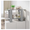 Image de Bibliothèque/Séparateur de pièce Sonoma gris 80x30x51 cm813582