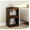 Image de Bibliothèque/Séparateur de pièce Chêne fumé 40x30x72 cm813584