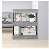 Image de Bibliothèque/Séparateur de pièce Sonoma gris 60x30x72 cm813600