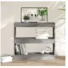 Image de Bibliothèque/Séparateur de pièce sonoma gris 80x30x72 cm813615