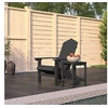 Image de Chaise H. 46 cm empilable non pliable exterieur en polyethylene gris