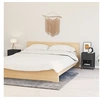 Image de Tables de chevet 2 pcs Anthracite 40x30x54,5 cm Acier et verre