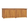Image de Bois massif salon de jardin bois