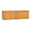 Image de Boîte de jardin 175x50x55 cm Bois massif de teck