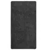 Image de Vloerkleed shaggy anti-slip 80x150 cm donkergrijs340377