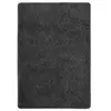 Image de Vloerkleed shaggy anti-slip 120x170 cm donkergrijs340378