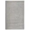 Image de Vloerkleed shaggy anti-slip 200x290 cm lichtgrijs340386