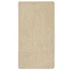 Image de Vloerkleed shaggy anti-slip 80x150cm cràmekleurig340387