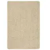 Image de Vloerkleed shaggy anti-slip 140x200 cm cràmekleurig340389