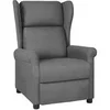 Image de Fauteuil inclinable Gris clair Tissu