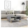 Image de Table basse sonoma gris 60x60x30 cm bois d ingénierie