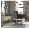 Image de Table basse sonoma gris 60x60x30 cm bois d'ingénierie813168