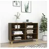 Image de Buffet chêne fumé 103,5x35x70 cm bois d'ingénierie813182