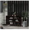 Image de Buffet Chêne fumé 103,5x35x70 cm Bois d ingénierie