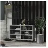 Image de Buffet sonoma gris 103,5x35x70 cm bois d ingénierie