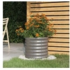 Image de Jardinière de jardin Acier enduit de poudre 40x40x36 cm Gris