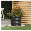Image de Jardinière Acier enduit de poudre 40x40x36 cm Anthracite
