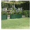 Image de Lit Surélevé de Jardin Pot à Fleurs Boîte à Plantes Lit Surélevé Patio Terrasse Extérieur 114x40x36 318863