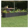 Image de Lit surélevé de jardin Acier enduit de poudre Anthracite