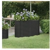Image de Lit surélevé de jardin Acier enduit de poudre Anthracite