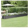 Image de Lit surélevé de jardin Acier enduit de poudre Anthracite