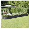 Image de Lit surélevé de jardin Acier enduit de poudre Anthracite