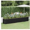 Image de Lit surélevé de jardin Acier enduit de poudre Anthracite