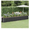 Image de Lit surélevé de jardin Acier enduit de poudre Anthracite