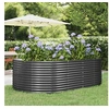 Image de Plantenbak 212x140x68 cm gepoedercoat staal antracietkleurig319096