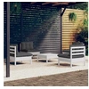 Image de Bois de Pin Salon de Jardin 5 pcs avec Coussins Mobilier de Patio Meubles d'Extérieur Mobilier de Jardin Meubles de 3096035