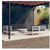 Image de Bois de Pin Salon de Jardin 9 pcs avec Coussins Mobilier de Patio Meubles d'Extérieur Mobilier de Jardin Meubles 3096047