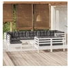 Image de Salon de jardin bois gris 10 pieces x 63.5 x 62.5 10 personnes