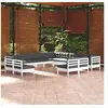 Image de Salon de jardin Bois 13 pieces