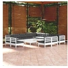 Image de Salon de jardin bois 14 pieces