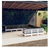 Image de Salon de Jardin avec Coussins 12 pcs, Canapés de Terrasse, Ensemble de Meubles de Patio, Mobilier d'Extérieur, Beige 3217889