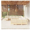 Image de Salon de jardin modulable bois beige 4 pieces 12 personnes