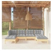 Image de Bois de Pin Massif Salon de Jardin 6 pcs avec Coussins Mobilier de Patio Meubles d'Extérieur Mobilier de Jardin 3097078