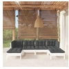 Image de Bois de Pin Massif Salon de Jardin 6 pcs avec Coussins Mobilier de Patio Meubles d'Extérieur Mobilier de Jardin 3097080
