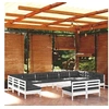 Image de Bois de Pin Massif Salon de Jardin 13 pcs avec Coussins Mobilier de Patio Meubles d'Extérieur Mobilier de Jardin 3097230